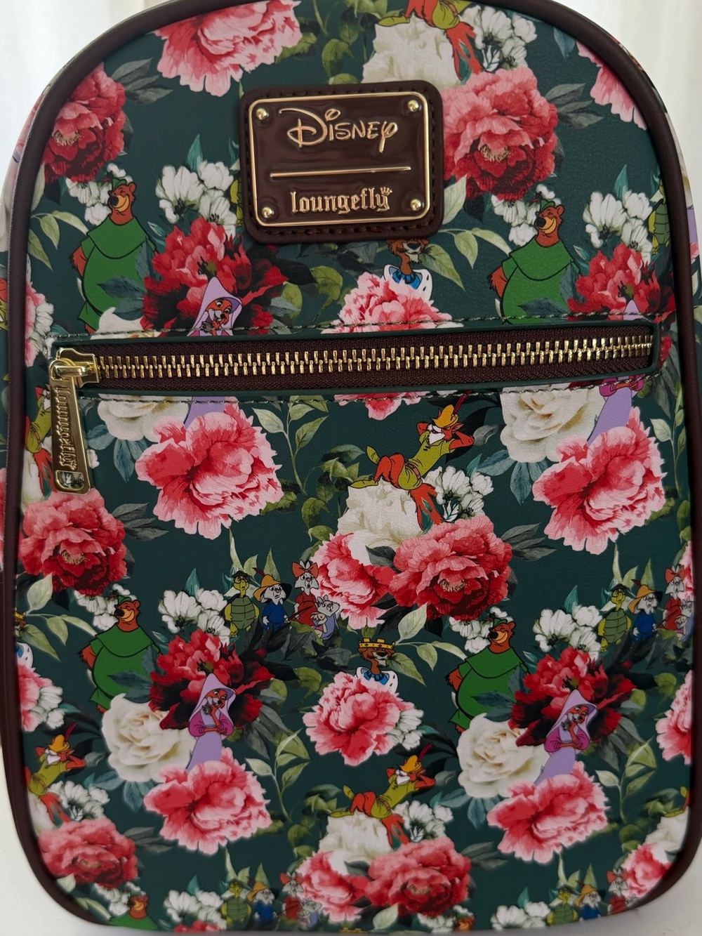 Disneys “Robin Hood”Loungefly Backpack.